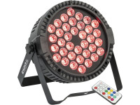 Ibiza Projector PAR C/ 36 LEDS 1W RGB DMX Ibiza Projector PAR C/ 36 LEDS 1W RGB DMX